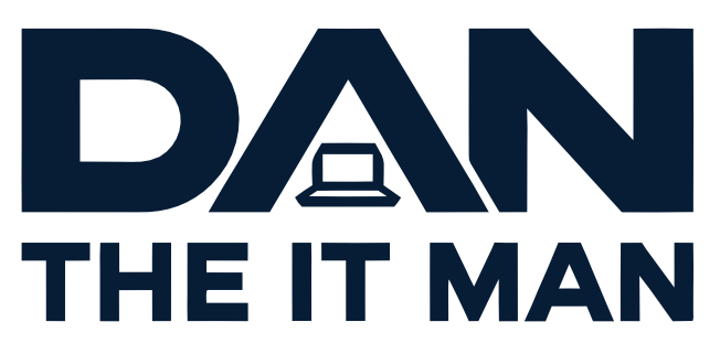 Dan the IT Man logo